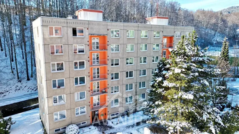 Prodej bytu 2+1, Desná, Krátká, 55 m2