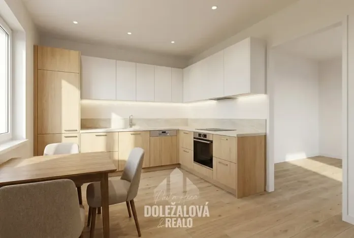 Prodej bytu 3+1, Praha - Střížkov, Rumburská, 59 m2