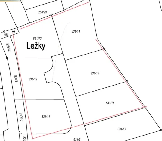 Prodej pozemku pro bydlení, Lubenec, 799 m2