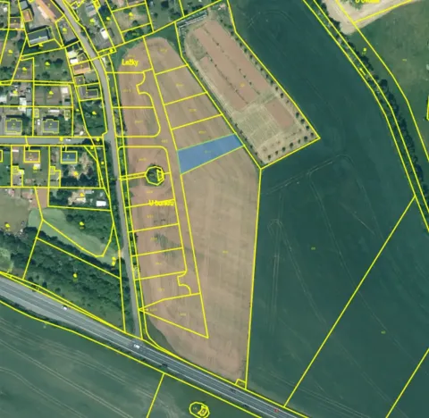 Prodej pozemku pro bydlení, Lubenec, 799 m2