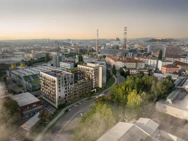 Prodej bytu 2+kk, Brno, Plynárenská, 47 m2