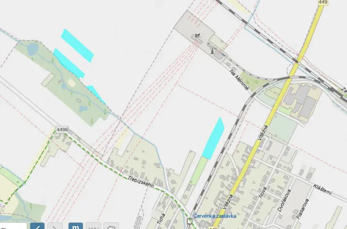Prodej pole, Červenka, 18408 m2
