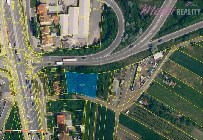 Prodej pozemku pro bydlení, Kunovice, 1022 m2