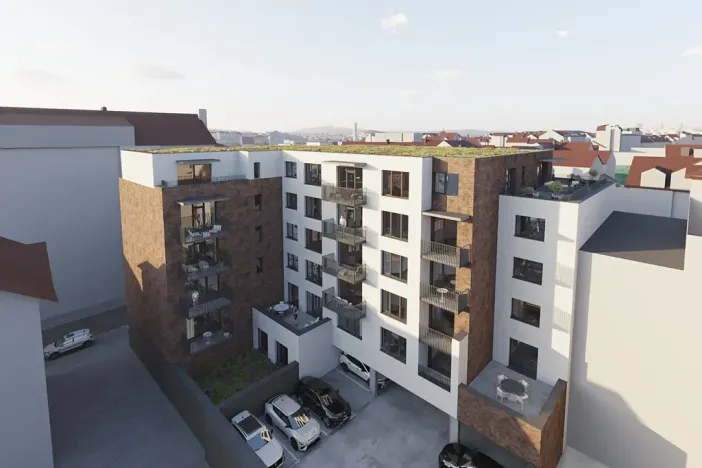 Prodej bytu 2+kk, Plzeň, Resslova, 46 m2