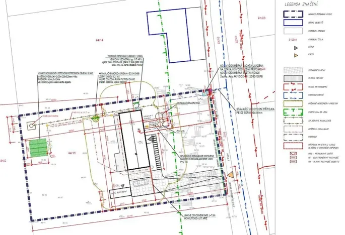 Prodej pozemku pro bydlení, Hradištko, Naděje, 1653 m2