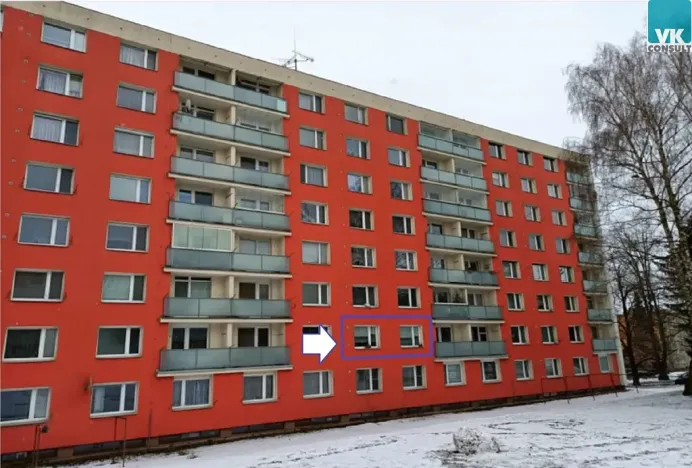 Pronájem bytu 1+1, Litomyšl, Dukelská, 36 m2