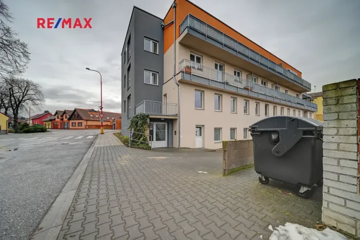 Pronájem bytu 1+kk, Poděbrady, Lidická, 37 m2