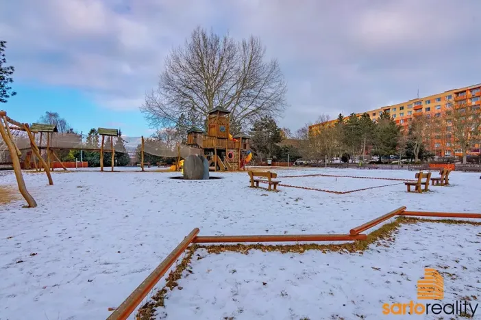 Pronájem bytu 1+1, Ústí nad Labem, Maková, 34 m2