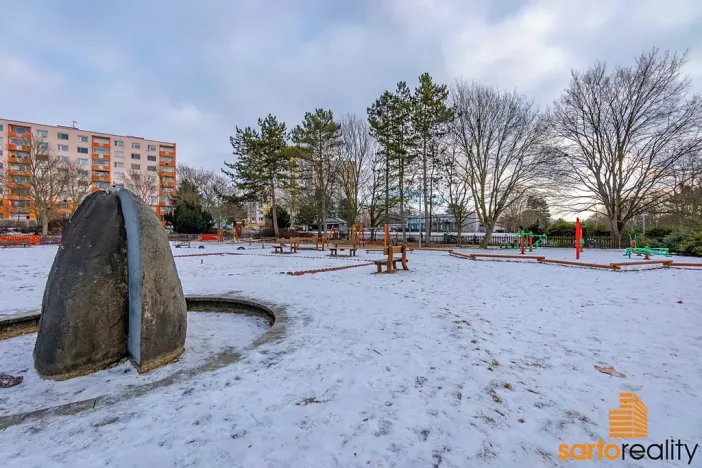 Pronájem bytu 1+1, Ústí nad Labem, Maková, 34 m2
