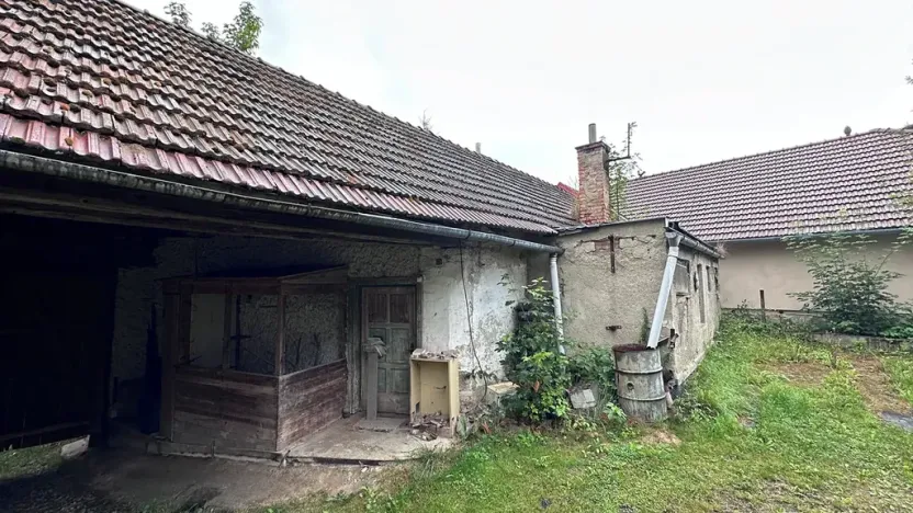 Dražba rodinného domu, Kladky, 53 m2