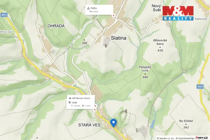 Pronájem rodinného domu, Bílovec - Stará Ves, 75 m2
