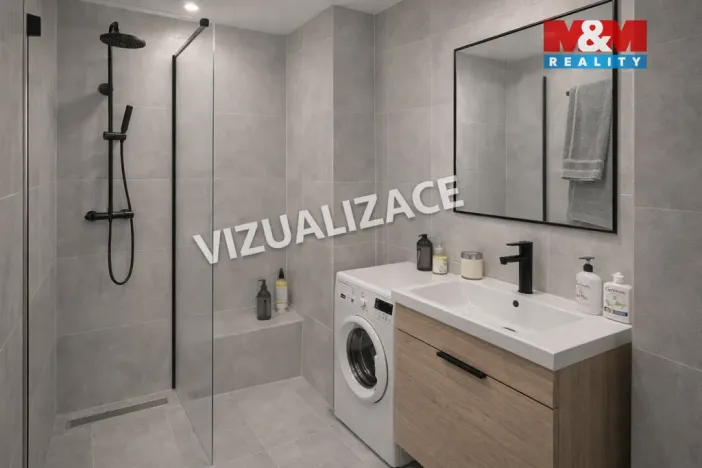 Prodej bytu 1+1, Písek - Budějovické Předměstí, Dr. M. Horákové, 37 m2