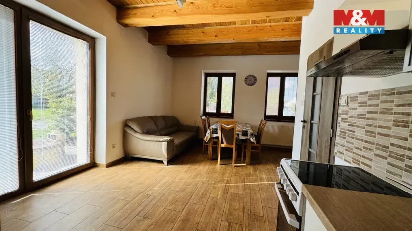 Pronájem bytu 3+kk, Libín, 60 m2