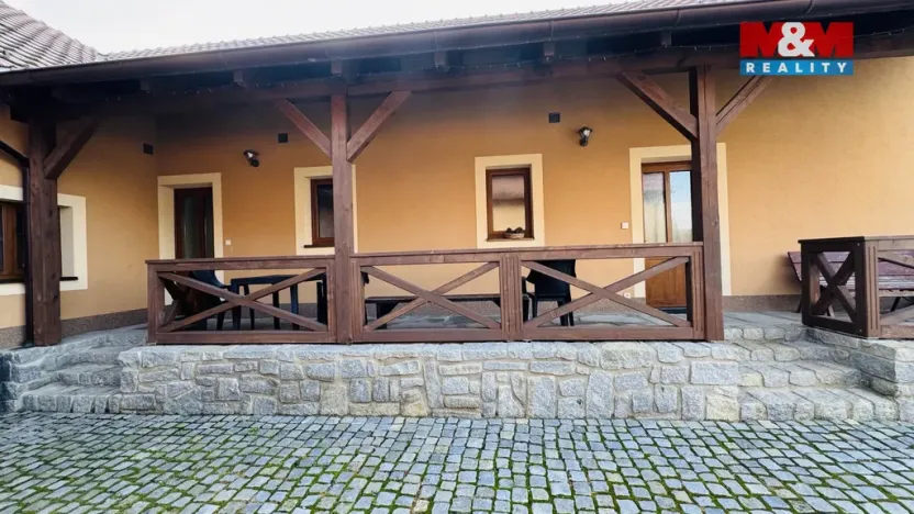 Pronájem bytu 3+kk, Libín, 60 m2