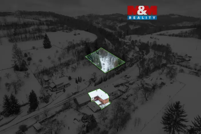 Prodej louky, Velké Tresné, 1146 m2