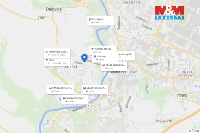 Prodej bytu 3+1, Mladá Boleslav - Čejetice, Koněvova, 86 m2