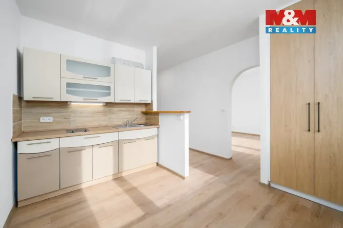 Prodej bytu 1+1, Děčín - Děčín XXVII-Březiny, Kosmonautů, 35 m2