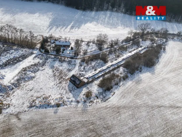 Prodej komerčního pozemku, Kosova Hora, 6131 m2