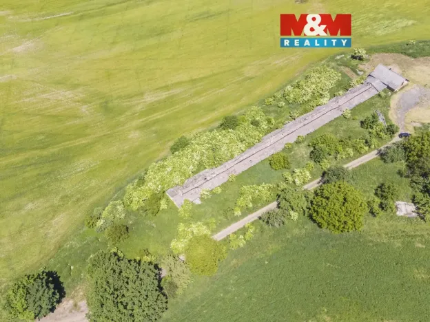 Prodej komerčního pozemku, Kosova Hora, 6131 m2