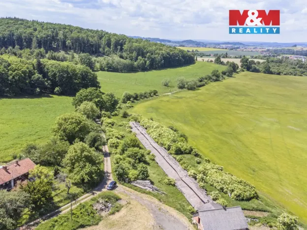 Prodej komerčního pozemku, Kosova Hora, 6131 m2