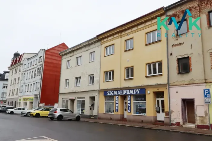 Pronájem bytu 2+1, Sokolov, Nádražní, 50 m2