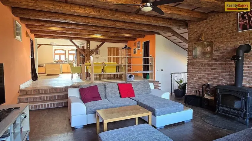 Prodej rodinného domu, Český Rudolec, 560 m2