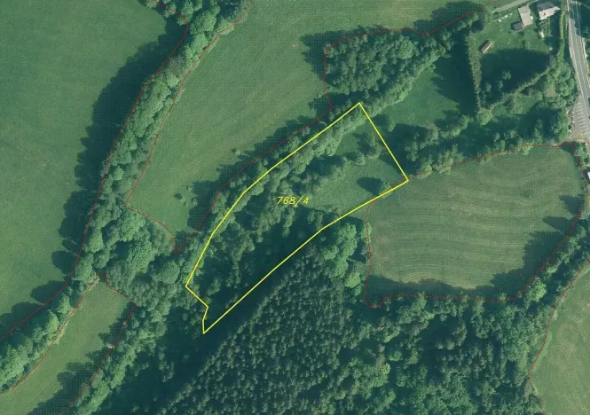 Prodej pozemku, Čachrov - Javorná, 10377 m2