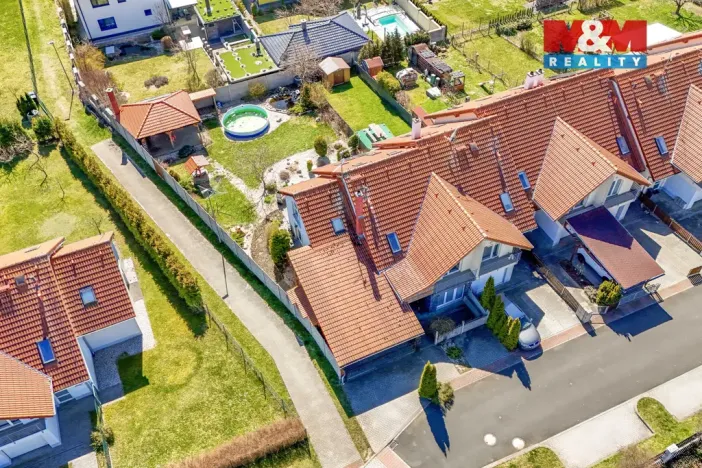 Prodej rodinného domu, Velká Hleďsebe, Oty Pavla, 176 m2