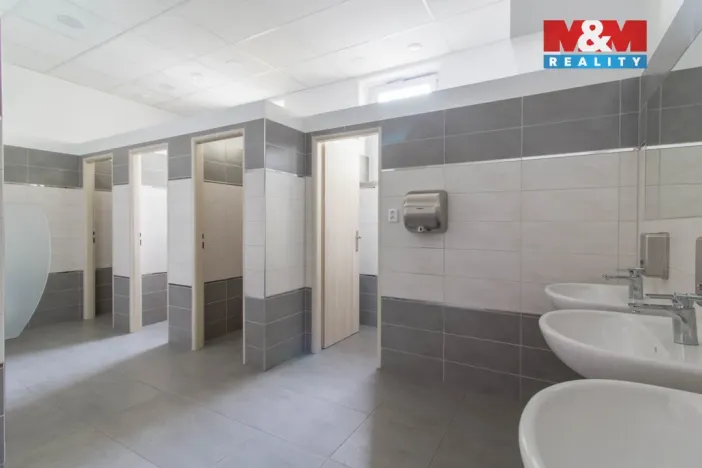 Pronájem kanceláře, Praha, Podbabská, 38 m2