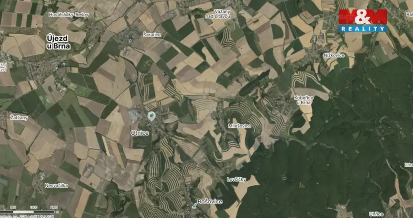 Prodej pozemku pro bydlení, Lovčičky, 464 m2