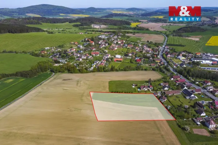 Prodej pozemku pro bydlení, Klatovy - Štěpánovice, 16029 m2