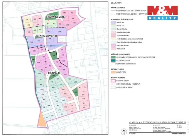 Prodej pozemku pro bydlení, Klatovy - Štěpánovice, 16029 m2