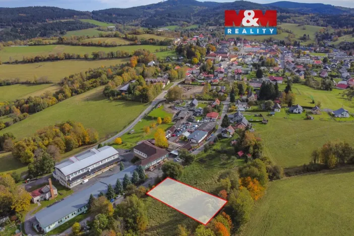 Prodej pozemku pro bydlení, Kašperské Hory, 1834 m2