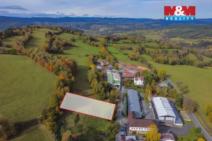 Prodej pozemku pro bydlení, Kašperské Hory, 1834 m2