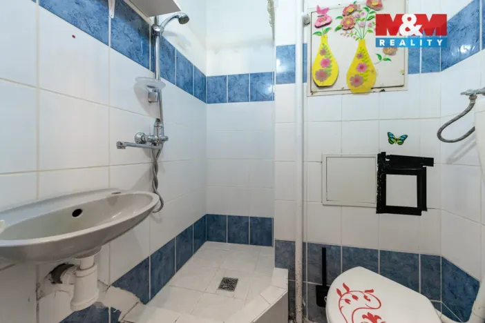 Prodej bytu 1+kk, Cheb, Hradební, 23 m2