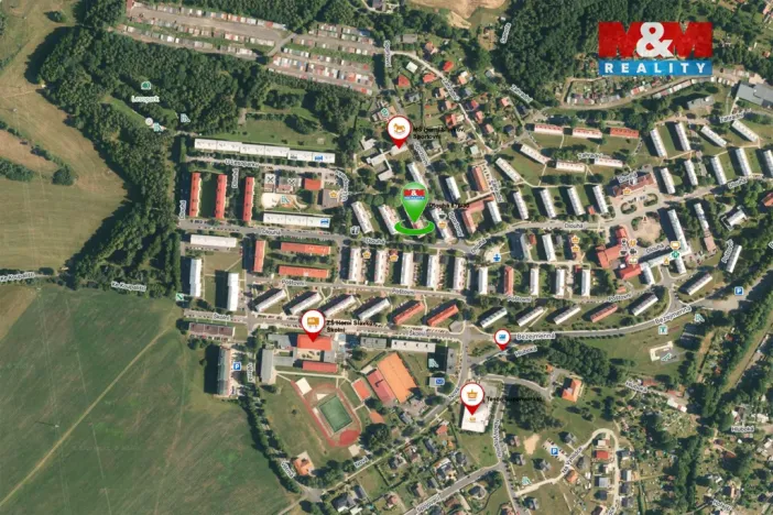 Pronájem bytu 3+kk, Horní Slavkov, Dlouhá, 61 m2