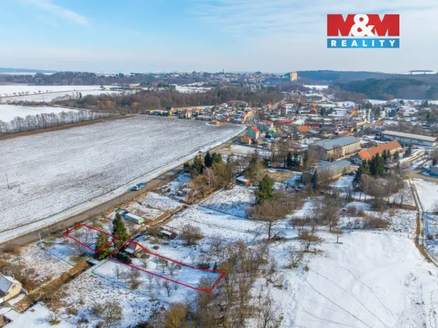 Prodej zahrady, Plumlov - Soběsuky, 773 m2