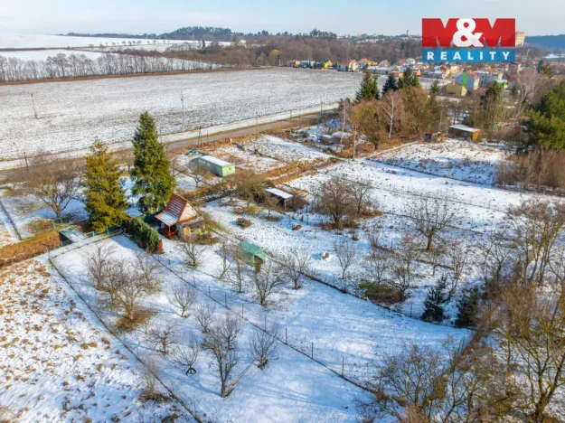 Prodej zahrady, Plumlov - Soběsuky, 773 m2