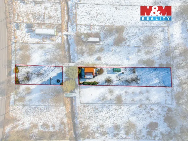 Prodej zahrady, Plumlov - Soběsuky, 773 m2