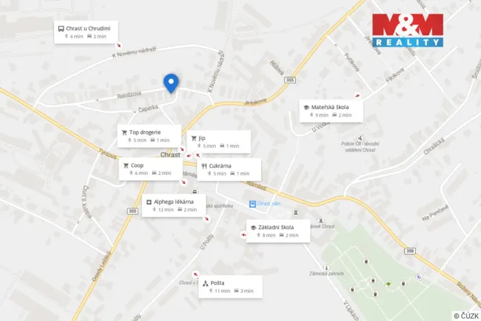 Prodej rodinného domu, Chrast, Čeperka, 60 m2