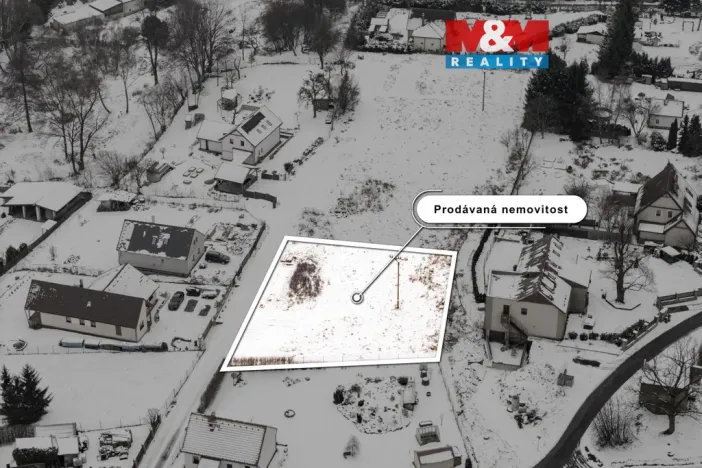 Prodej pozemku pro bydlení, Velké Chvojno - Žďár, 1025 m2