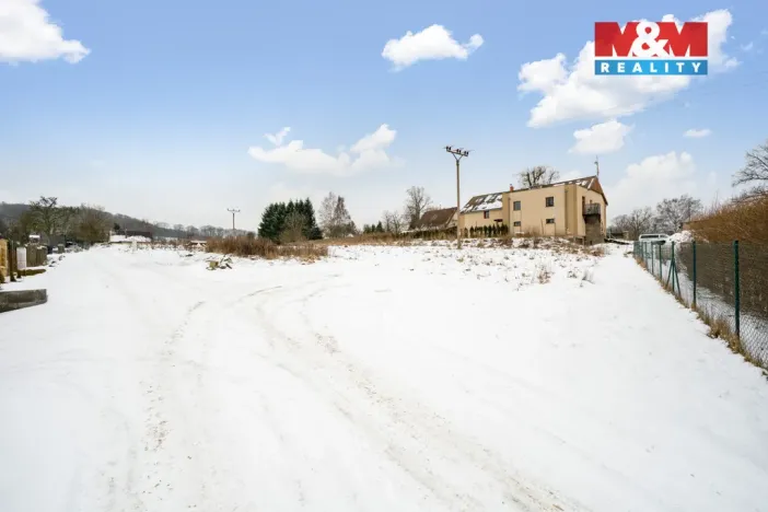 Prodej pozemku pro bydlení, Velké Chvojno - Žďár, 1025 m2