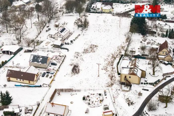 Prodej pozemku pro bydlení, Velké Chvojno - Žďár, 1025 m2