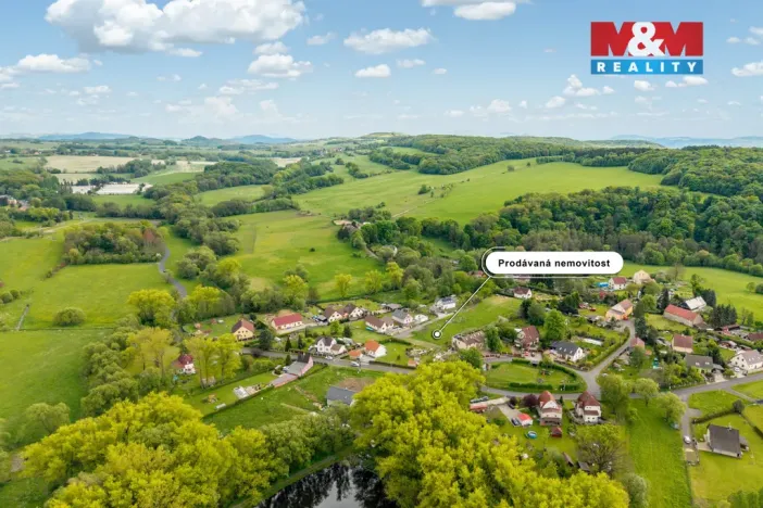 Prodej pozemku pro bydlení, Velké Chvojno - Žďár, 1025 m2