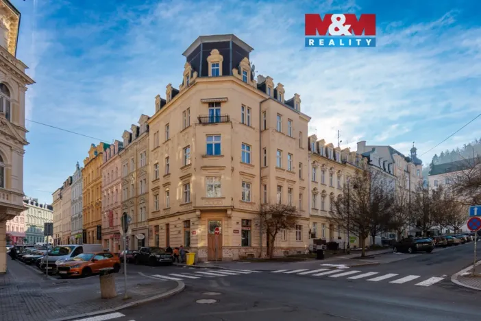 Prodej bytu 2+1, Karlovy Vary, Bělehradská, 96 m2