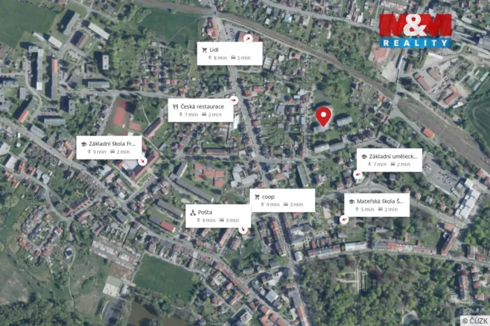 Prodej bytu 2+1, Františkovy Lázně, Otakara Březiny, 53 m2