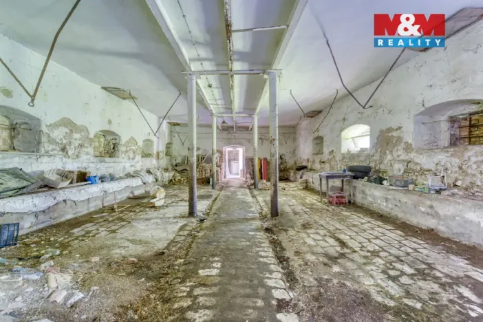 Prodej činžovního domu, Podbořany - Pšov, 1000 m2