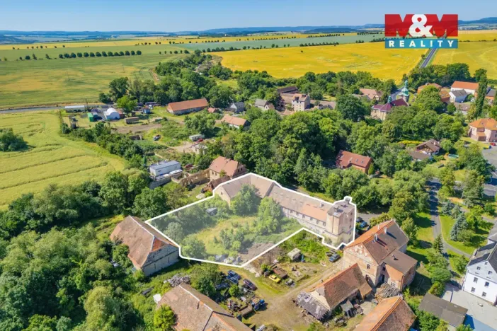 Prodej činžovního domu, Podbořany - Pšov, 1000 m2