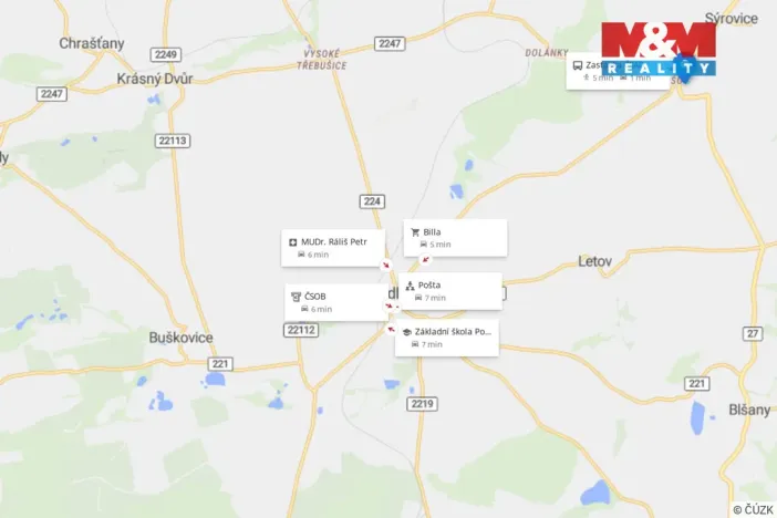 Prodej činžovního domu, Podbořany - Pšov, 1000 m2