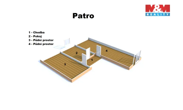 Prodej rodinného domu, Letohrad, Petříkov, 195 m2